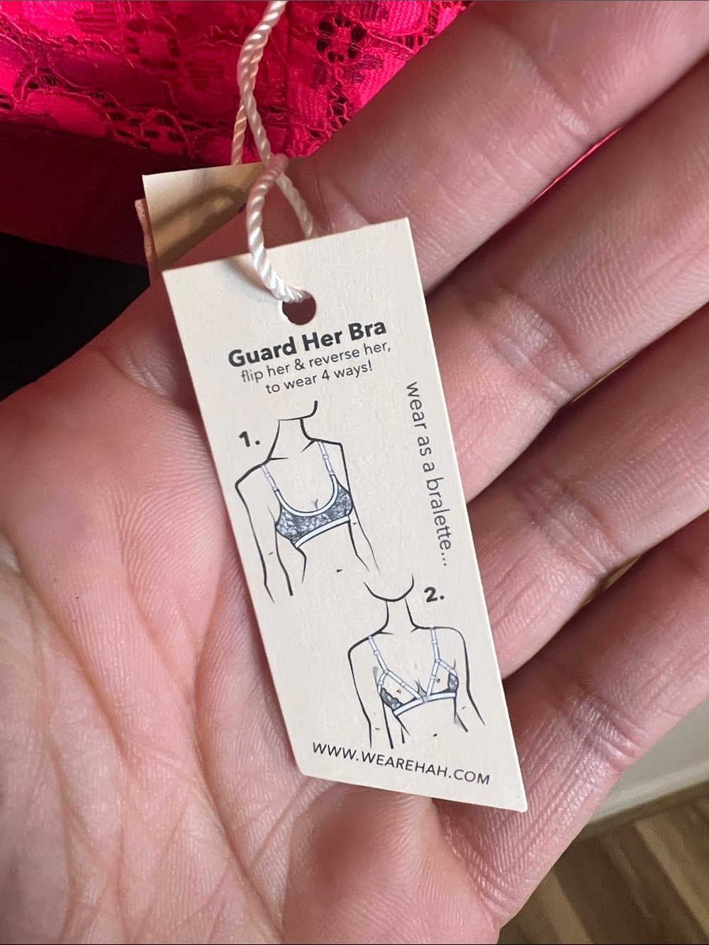 WE ARE HAH Guard Her Bra - Picture 9 of 12